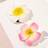 Shein 2pcs Flower Alligator Hair Clip for daily outing
