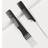 Shein 2pcs Wide Tooth Hair Brush Set
