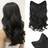 Shein Clip In Long Body Wave Synthetic Hair Extension