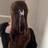Shein Women Faux Pearl Rhinestone Hair Claw