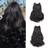 Shein Clip In Medium Body Wave Synthetic Hair Extension