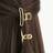 Shein 2pcs Small Gold-tone Metal Cross & Hollow Out Alloy Hair Clip