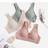 Shein 3pack Maternity Button Front Nursing Bra