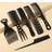 Shein 6pcs Plain Hair Comb Set Kit