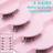 Shein 5Pairs Half Eey Lashes Faux Mink Lashes Clear Stems Reusable False Eyelashes Natural Fluffy Makeup Tools Extension