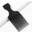 Shein 1pc Solid Pick Comb, Hair Brush/Hair Comb For Afro Hair