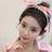 Shein 1pc Women Bow & Faux Pearl Fashion Headband For Hair Decoration