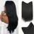 Shein Hair Extensions Black Clip In 16 Inch