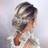 Shein 1pc Elegant Fashionable Crystal & Rhinestone Hair Band, Perfect For Proms Wedding