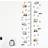 Shein 1pc Cartoon Graphic Sticker, Cute Glow In The Dark Decal