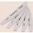 Shein Rough Nail File 100 180 Grit Heavy Duty - Acrylic
