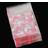 Shein 100pcs Heart Clear Candy Bag Transparent Plastic Bag Cookie OPP Bag For Wedding Birthday Party Decor DIY Gift Packaging Pouch