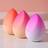 Shein 3pcs Ombre Makeup Sponge,Suitable for Cream & Powder Concealer, Loose Powder makeup applicator