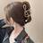 Shein 1pc Women Pearl Music Mark Fashionable Hair Claw