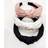 Shein 3pcs Solid Color Fabric Headbands Set