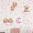 Shein Bear & Star Pattern Wall Sticker