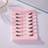 Shein 7 Pairs Half Eyelashes, Faux Mink Lashes, Transparent Stalk, Reusable Natural Fluffy False Eyelashes Extension