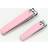 Shein Textured Nail Clippers Set Pink Black