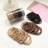 Shein 100pcs Boxed Coffee Color 2mm Thin Hair Ring