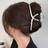 Shein Women Criss Cross Design Hair Claw