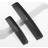 Shein 2pcs Plain Hair Comb Set Kit
