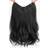 Shein Clip In Medium Body Wave Synthetic Hair Extension