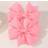Shein 2pcs Children Solid Color Bow-knot Hair Clips For Party