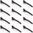 Shein Hair Clip For Styling, 12pcs Duckbill Alligator Shaped Hair
