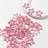 Shein 10pcs Women Pink Star Shaped Fashion Hair Clips For