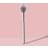 Shein Promotional Flame Shaped Highlighter Makeup Brush - Wooden Handle