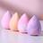 Shein 4PCS Makeup Sponge,Suitable for Cream & Powder Concealer, Loose Powder makeup applicator