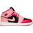 NIKE Air Jordan 1 Mid GS - Coral Chalk/Rush Pink/Black/Pinksicle