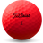 Titleist TruFeel Matte Red Golf Balls 12pack