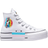 Converse Chuck Taylor All Star Lift W - White/Yellow/Gnarly Blue