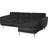 IKEA SMEDSTORP Soffa 246cm 3-sits