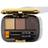 Shein Full-Filled Eyebrow Palette 3-Color Matte - Dark Brown