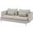 IKEA SÖDERHAMN Soffa 198cm 3-sits