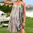 Shein Maternity Tie Dye Cami Dress