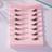 Shein 7 pairs of install transparent stem fishtail cross style eye tail lengthening half eye false eyelashes 5-12mm