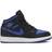 Nike Air Jordan 1 Mid GS - Black/Hyper Royal/White