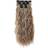 Shein 22-inch cream curl clip multi-colored hair extensions