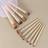 Shein Makeup Brush Set For Daily Home Use Portable