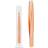 Shein Professional Eyebrow Hair Removal Tweezers, 1pc Stainless Steel Threaded Tweezers For Men, Women, And Children Gold Color