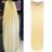 Shein gold Extra Long Straight Hair 5 Clips Hair Extensions Ponytail Extension