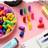 Shein 30pcs Colored Pencil Head Eraser