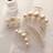 Shein Pearl Hair Claw Clip, Hair Clips Strong Hold
