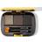 Shein Full-filled Eyebrow Palette-102 Ash Brown 3-Color Matte Eyebrow Powder Eyebrow Wax Filling Defining Eyebrow Makeup With Small Brush