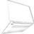 Shein Transparent Macbook Case Compatible With MacBook Air Pro,13/14/15 Case Hard Case Laptop Cover,A2485 A2442 A1466