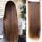 Shein Clip In Straight Hair Extensions 5 Clips Blonde