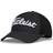 Titleist Players Space Dye Mesh Cap - Black/White